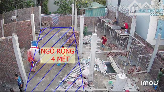 KHAI TRƯƠNG DỰ ÁN 5 CĂN PHỤNG CHÂU- CHƯƠNG MỸ (40m2*MT 7m) Giá 2ty68, ÔTô Đỗ Cửa