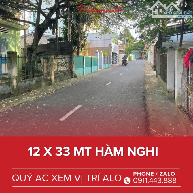 💥12M MẶT ĐƯỜNG HÀM NGHI ĐƯỜNG NGANG PHAN BỘI CHÂU