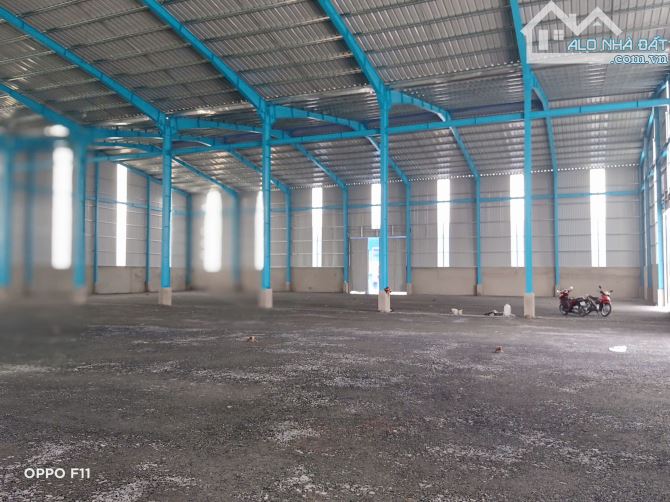 Cho thuê kho xưởng Hòa Khánh Tây, Đức Hòa, Long An,diện tích : 2.100m2