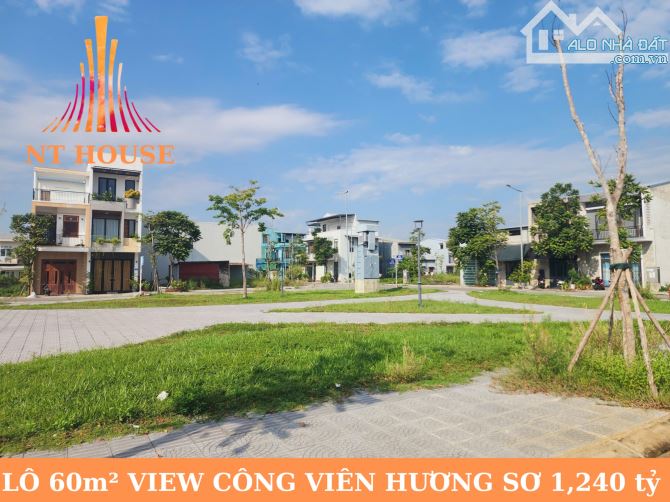 VIEW CÔNG VIÊN HƯƠNG SƠ CHỈ 1,280 tỷ