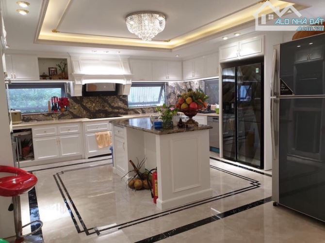 Bán Villa VIP P.Võ Thị Sáu,Q.3 - 150m2(4 tầng+thang máy-tiểu cảnh,hồ cá Koi )-Gía: 65 tỷ