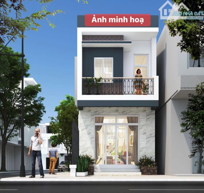 🏘️ Nhà 3 tầng mặt tiền đường Trần Nhân Tông, phường Tây Lộc, Tp Huế.  • Dt sàn sd: 140 m2