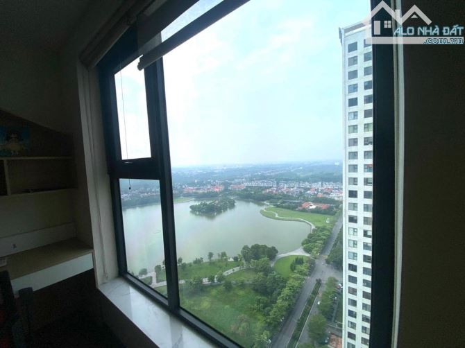 Căn góc view hồ 16ha 113m2, 3 phòng ngủ, slot oto, dự án an bình city 232 phạm văn đồng