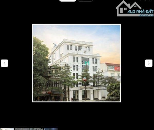 Building góc mặt tiền ngay gần Hai Bà Trưng Q3