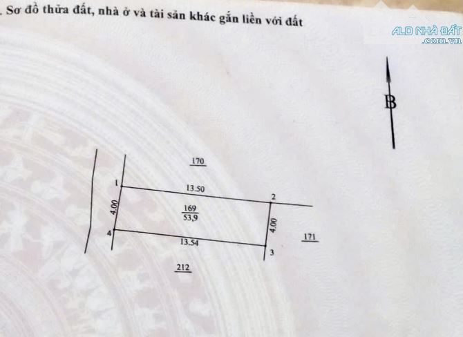 54 đất Liên Mạc, sổ đẹp, nhỉnh 4 tỷ