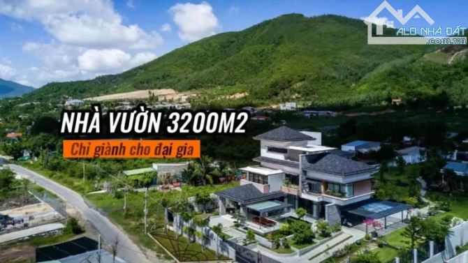 Bán đất biệt thự nhà vườn 3200m² tại Nam Cao Nối Dài, Liên Chiểu, Đà Nẵng