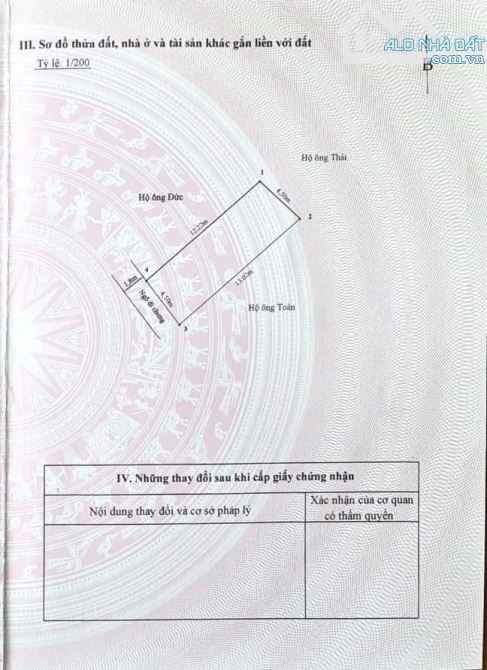 Bán gấp nhà đường Đà Nẵng, Đông Hải, Hải An, HP. 3 tỷ, 56m2, 3 tầng. - 10