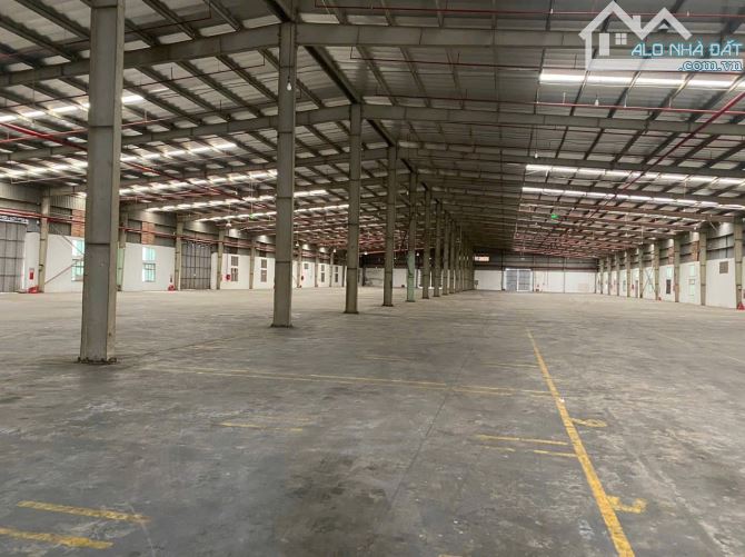 Cho thuê 6.300m2 và 8.600m2 kho xưởng Phố Nối A, tỉnh Hưng Yên - 1