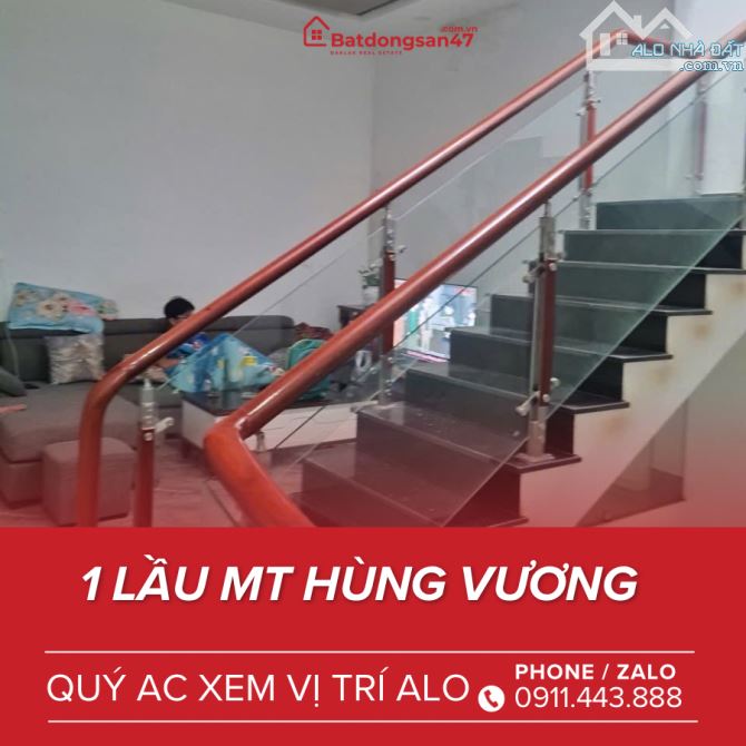 💥 BÁN NHÀ 1 LẦU MT NGUYÊN HỒNG - NGAY SIÊU THỊ THÀNH PHÁT - 1