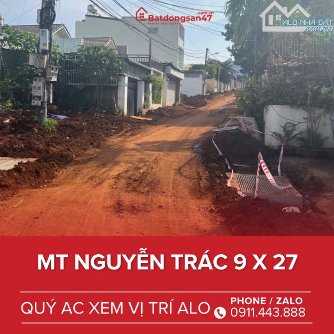 💥BÁN LÔ ĐẤT TIỀM NĂNG MT NGUYỄN TRÁC - TÂN LỢI - 1