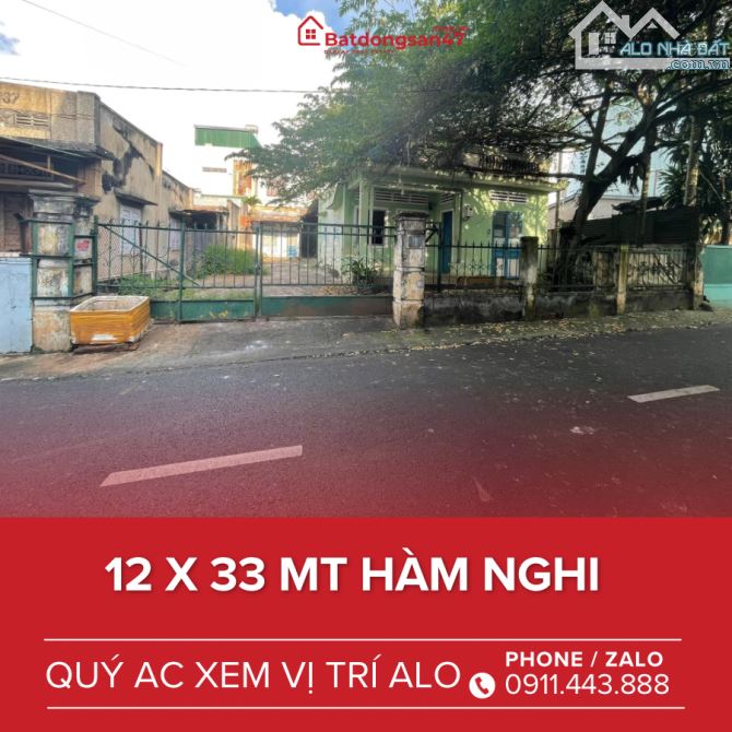 💥12M MẶT ĐƯỜNG HÀM NGHI ĐƯỜNG NGANG PHAN BỘI CHÂU - 1