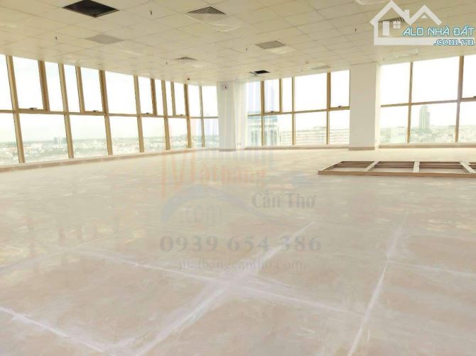 Cho thuê văn phòng tòa nhà Đại Lộ Hòa Bình vị trí vip Cần Thơ - 1