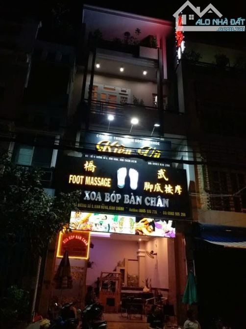 CHO THUÊ NHÀ NGUYÊN CĂN MẶT TIỀN ĐƯỜNG HÙNG VƯƠNG PHƯỜNG 9 QUẬN 5 - 1