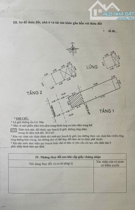 Bán mặt tiền kinh doanh  u Cơ Tân Bình,5x24m giá 18 tỷ.TD.TB.1 - 1