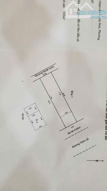 Gấp bán nhà 2 tầng mới toanh Nam Việt Á đường Trịnh Lỗi-100m2-5.9 tỷ thương lượng - 1