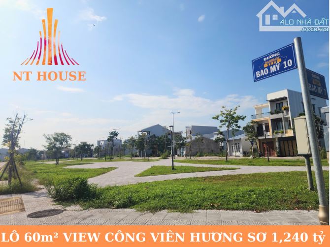 VIEW CÔNG VIÊN HƯƠNG SƠ CHỈ 1,280 tỷ - 1