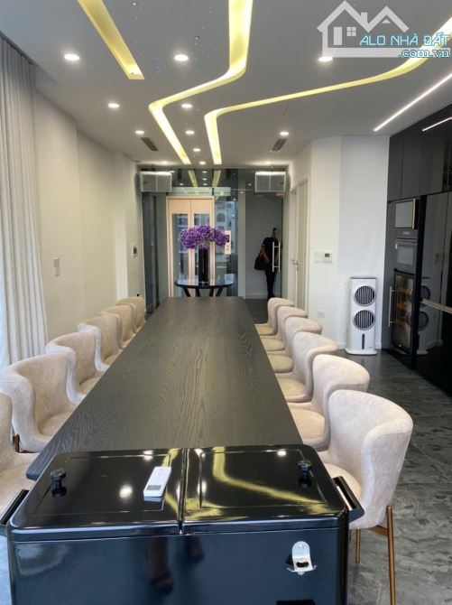 Bán nhà phố Đội Cấn. DT62m2, 8 tầng cực đẹp, MT6m giá 30 tỷ thỏa thuận. Ô tô đỗ ngày đêm - 1