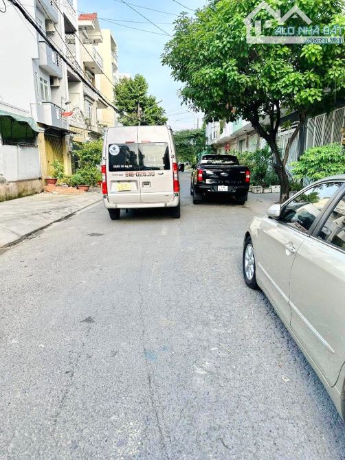 🌺 KHU TÊN LỬA - CẠNH AEON BÌNH TÂN - NGANG 8M CÓ GARA OTO - 3 TÂG, 5PN 💢NỘI THẤT  GỖ XIN - 1