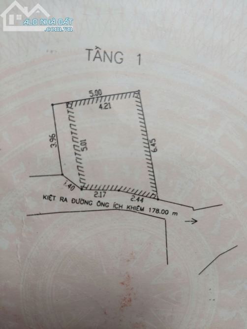 Chính chủ bán nhà kiệt đường Ông Ích Khiêm, quận Hải Châu, Đà Nẵng - 3