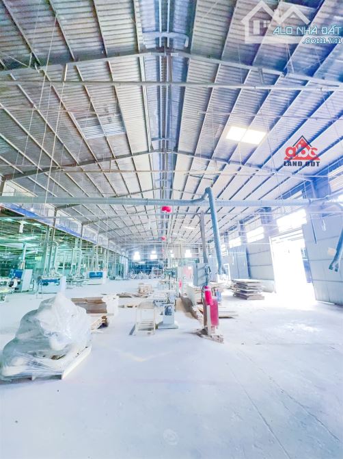 Cho thuê xưởng mặt tiền chính Thiện Tân hơn 1Ha ( 12000m2) Vĩnh Cửu ĐỒNG NAI - 2