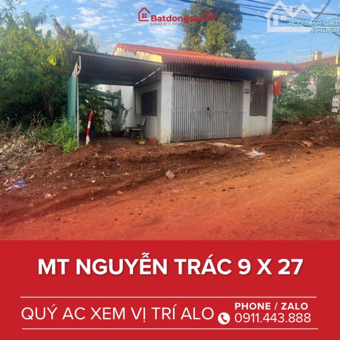 💥BÁN LÔ ĐẤT TIỀM NĂNG MT NGUYỄN TRÁC - TÂN LỢI - 2