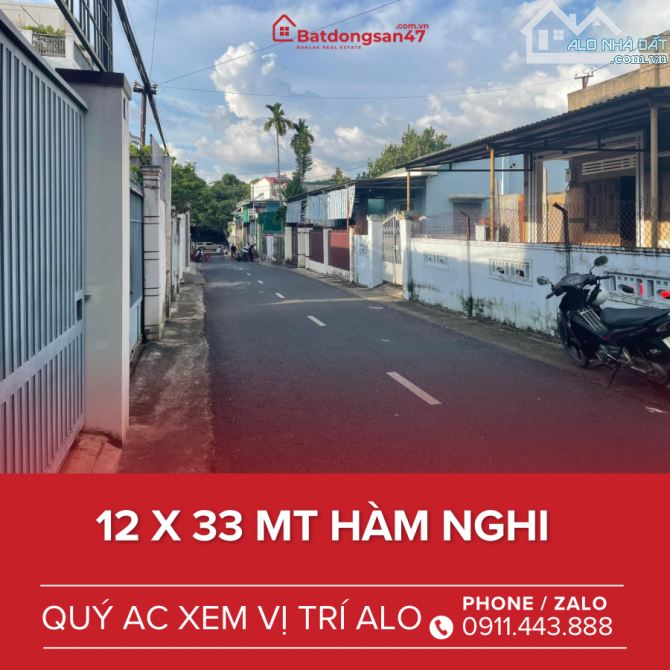 💥12M MẶT ĐƯỜNG HÀM NGHI ĐƯỜNG NGANG PHAN BỘI CHÂU - 2