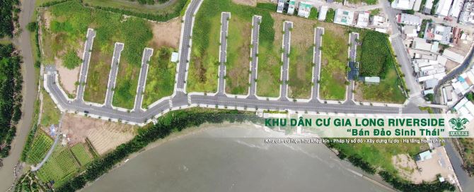 Đất kdc Gia Long Riverside ven sông phước kiển, 5x16 giá 5.2 tỷ - 2