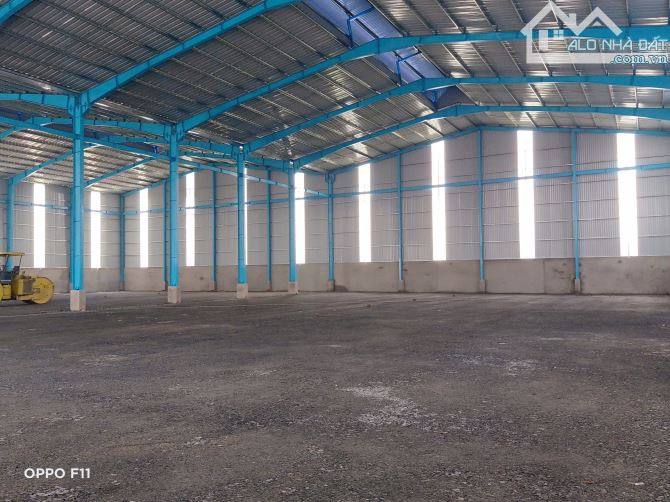 Cho thuê kho xưởng Hòa Khánh Tây, Đức Hòa, Long An,diện tích : 2.100m2 - 2