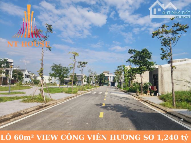 VIEW CÔNG VIÊN HƯƠNG SƠ CHỈ 1,280 tỷ - 2