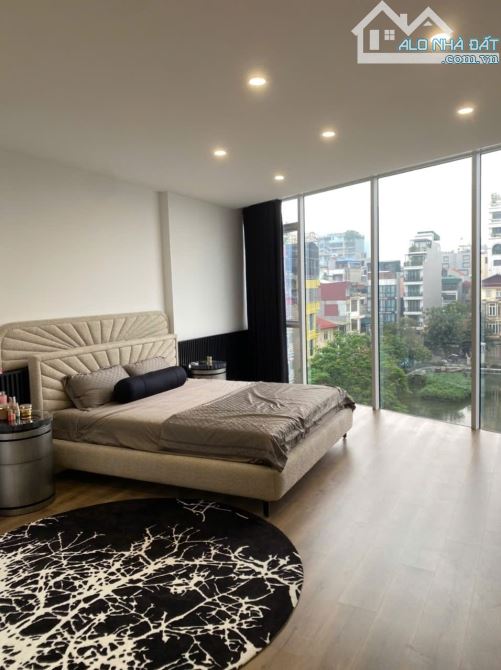 Bán nhà phố Đội Cấn. DT62m2, 8 tầng cực đẹp, MT6m giá 30 tỷ thỏa thuận. Ô tô đỗ ngày đêm - 2