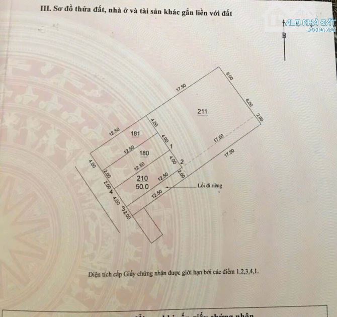 Bán lô góc 50m Phúc Thọ , xã Mai Lâm , Đông Anh - 2