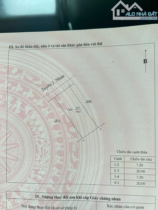 CHÍNH CHỦ BÁN ĐẤT CẠNH TU VIỆN CỔ TẢ PHÌN SAPA 150M2 MT 5.7M FULL THỔ CƯ - 2