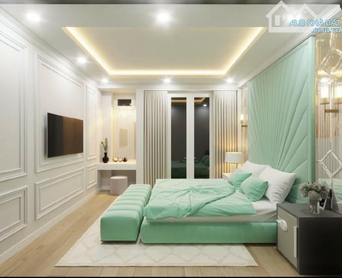 BÁN NHÀ MỚI ĐẸP FULL NỘI THẤT 4 TẦNG 42M2 4PN NGAY P13 NGUYỄN XÍ BÌNH THẠNH 6.3 TỶ - 2