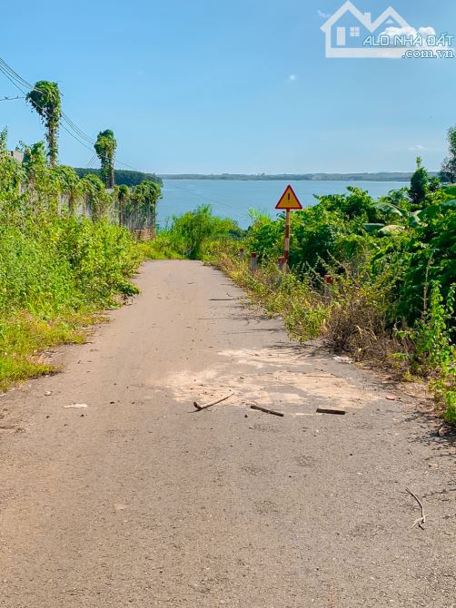 LÔ ĐẤT VIEW HỒ ĐÁ BÀNG TUYỆT ĐẸP, ĐƯỜNG NHỰA, PHỦ HỒNG, GIÁ SIÊU NGỘP - 2