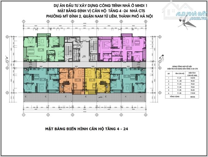 Bán gấp  căn 2 ngủ 4,2 tỷ tòa Ct5 Mhdi Lê đức thọ - 2