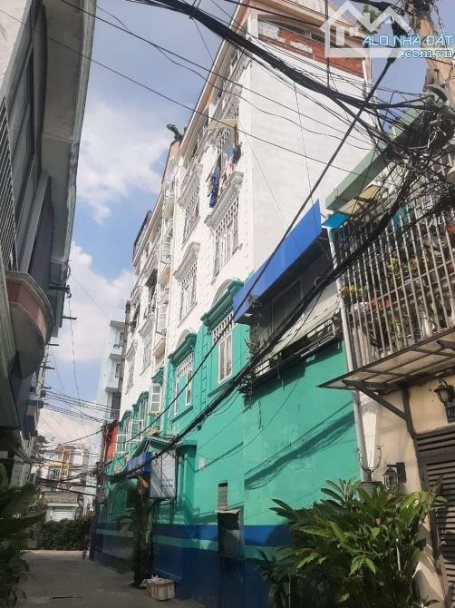 Căn góc 6 tầng, 20 CHDV, 2 Mặt Tiền Trần Quý Cáp, B - 2