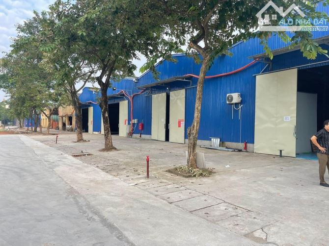 Cho Thuê Kho Xưởng Chính Chủ Tại La Phù, Hoài Đức DT:300m2 -600m² - 3