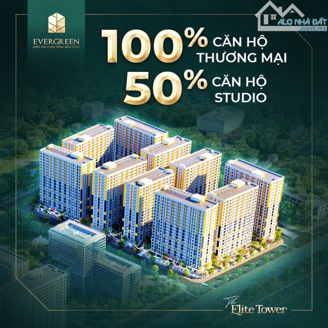 Mở Bán Chung Cư Thương Mại THE ELITE TOWER -EVERGREEN BẮC GIANG - 3