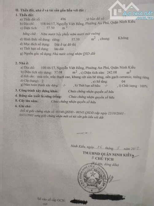 BÁN NHÀ MẶT TIỀN ĐƯỜNG NGUYỄN VIỆT HỒNG , TUYẾN ĐƯỜNG KINH DOANH SẦM UẤT - 3