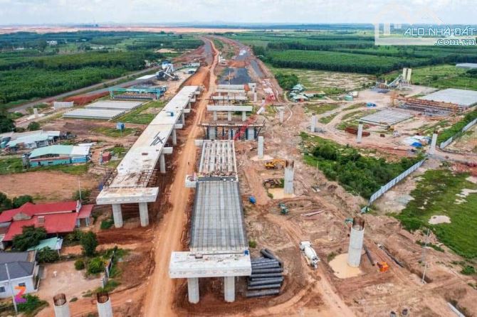 LÔ ĐẤT 2 MT SIÊU ĐẸP CẠNH LÀNG ĐẠI HỌC VÀ CAO TỐC BH-VT, PHỦ HỒNG, CÁCH SÂN BAY 5 PHÚT - 1