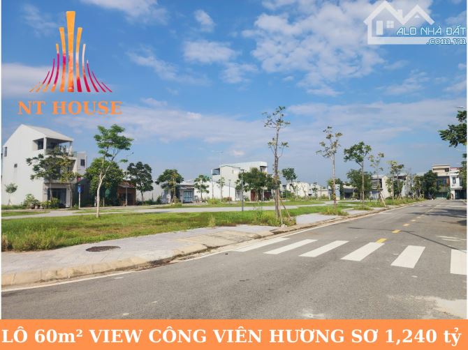 VIEW CÔNG VIÊN HƯƠNG SƠ CHỈ 1,280 tỷ - 4