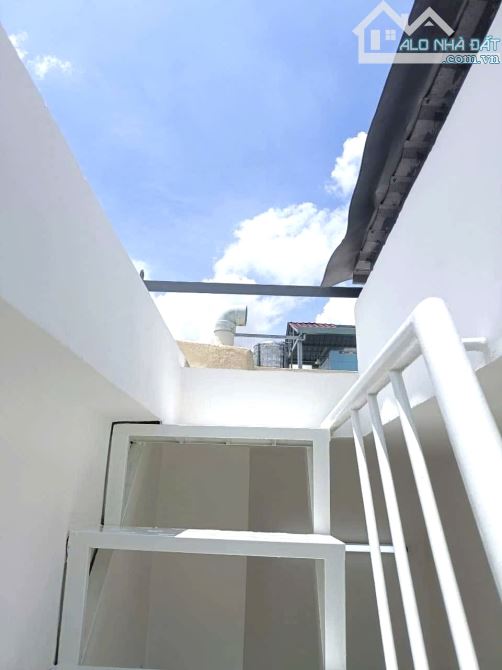 Nhà bán hẻm xe hơi, 6 tầng, Nguyễn Thị Tần P2 Q8 - 4