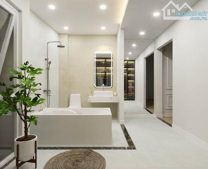 BÁN NHÀ MỚI ĐẸP FULL NỘI THẤT 4 TẦNG 42M2 4PN NGAY P13 NGUYỄN XÍ BÌNH THẠNH 6.3 TỶ - 4