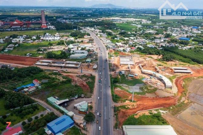 LÔ ĐẤT 2 MT SIÊU ĐẸP CẠNH LÀNG ĐẠI HỌC VÀ CAO TỐC BH-VT, PHỦ HỒNG, CÁCH SÂN BAY 5 PHÚT - 2