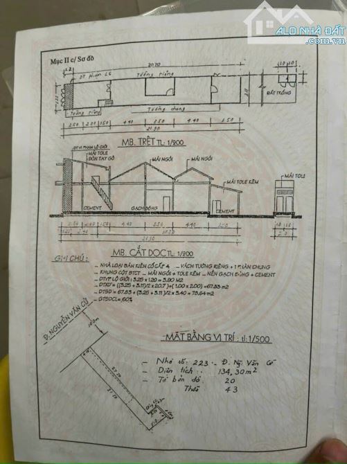 BÁN ĐẤT MẶT TIỀN ĐƯỜNG NGUYỄN VĂN CỪ AN HÒA CẦN THƠ - 5