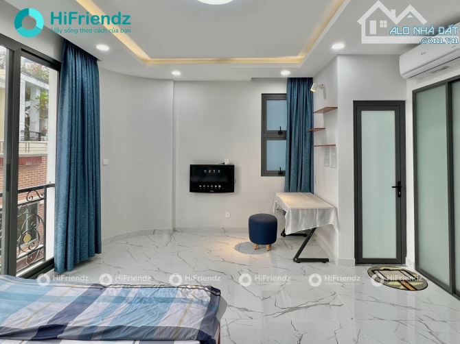 Cho Thuê phòng Studio. Căn hộ mini Cao Cấp, Full Nội Thất, Quận 5. - 5
