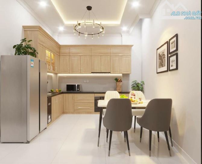 BÁN NHÀ MỚI ĐẸP FULL NỘI THẤT 4 TẦNG 42M2 4PN NGAY P13 NGUYỄN XÍ BÌNH THẠNH 6.3 TỶ - 5