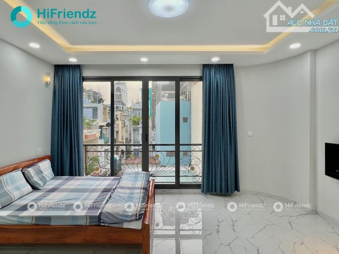 Cho Thuê phòng Studio. Căn hộ mini Cao Cấp, Full Nội Thất, Quận 5. - 6