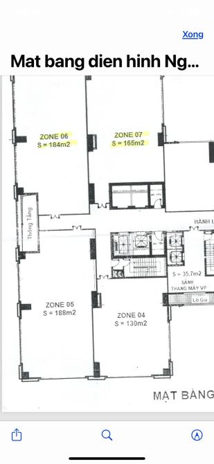 Bán siêu căn hộ 349m2, tầng 4, 288 Nguyễn Xiển, 13.5 tỷ - 7