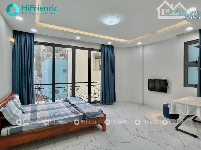 Cho Thuê phòng Studio. Căn hộ mini Cao Cấp, Full Nội Thất, Quận 5. - 9